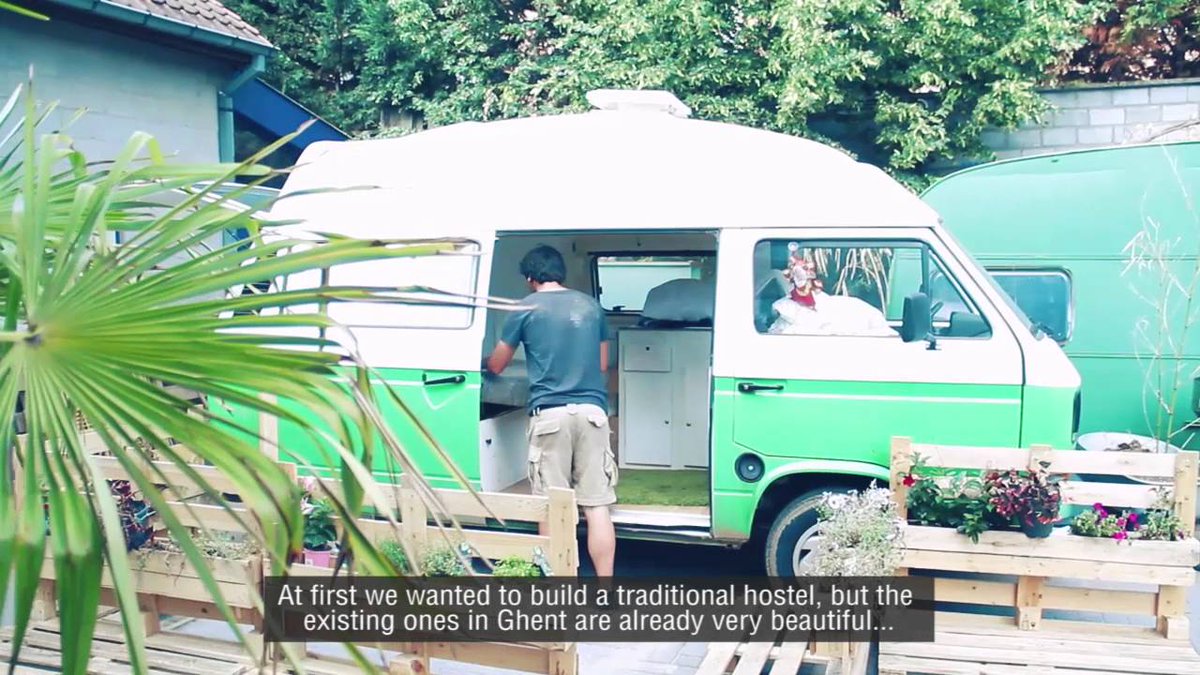 Hosts Of Campr - Treck Indoor Camping in Ghent, Belgium #gocampr #hostsofcampr #camping #hostel #gent #ghent #travel buff.ly/2exQMdM