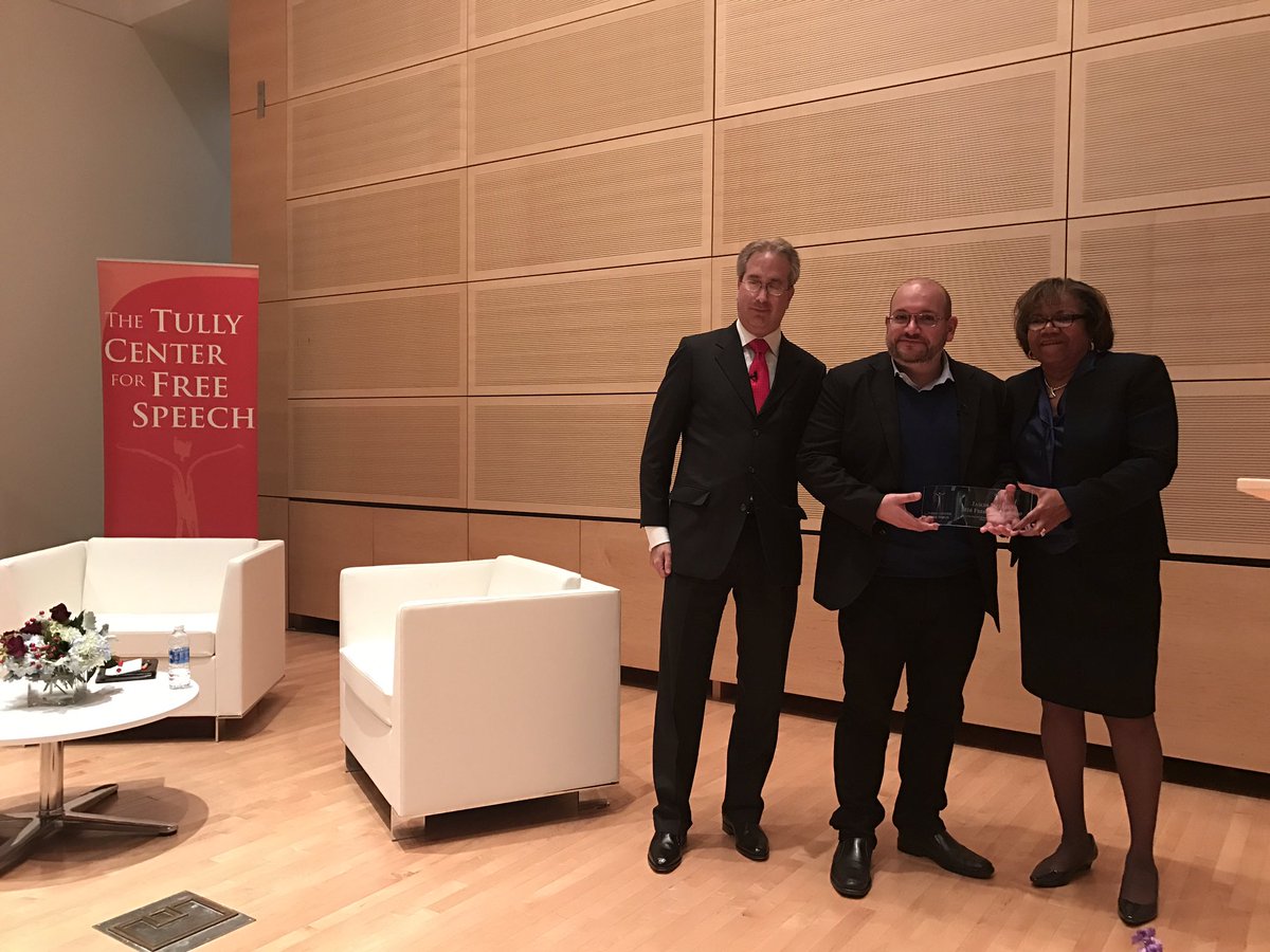 Tully Center for Free Speech on Twitter "Dean Branham of NewhouseSU