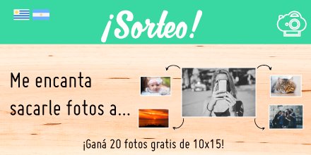 Picsens's tweet photo. Participá en nuestra Fan Page https://t.co/3VdeObJCkK para ganar ;) #sorteo https://t.co/Qvko9SOoVX