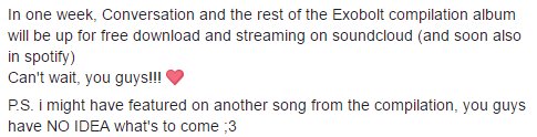 SekaiTunes's tweet photo. Hypin' up <3 #Exobolt @AlexHyperbolt @ExodusMusic97 https://t.co/0cFcdE3hSC