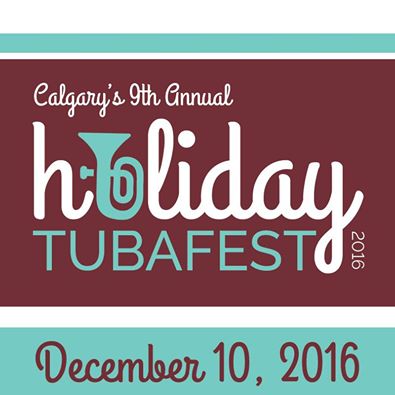 MusicEdCanada's tweet photo. Calgary's 9th Annual Holiday TubaFest is only 7 weeks away! Start planning! https://t.co/fb3PkX0LcG #YYC https://t.co/iQBa7PdBqZ