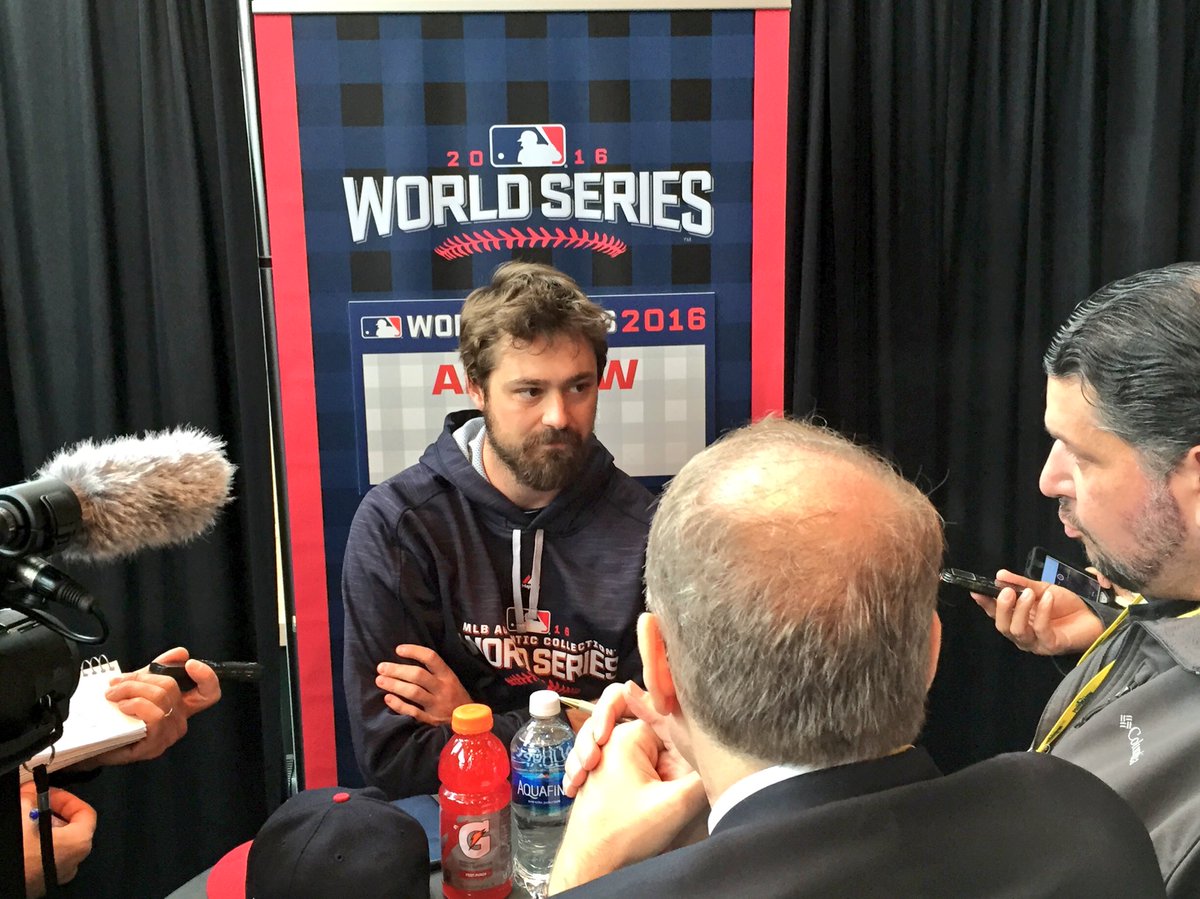 Scenes from #WorldSeries media day! #RallyTogether
