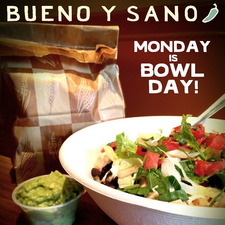 sano burrito bowl y bueno News) Twitter Sano Bueno (@BuenoYSano Y sano burrito bowl y bueno News) Twitter Sano Bueno (@BuenoYSano Y