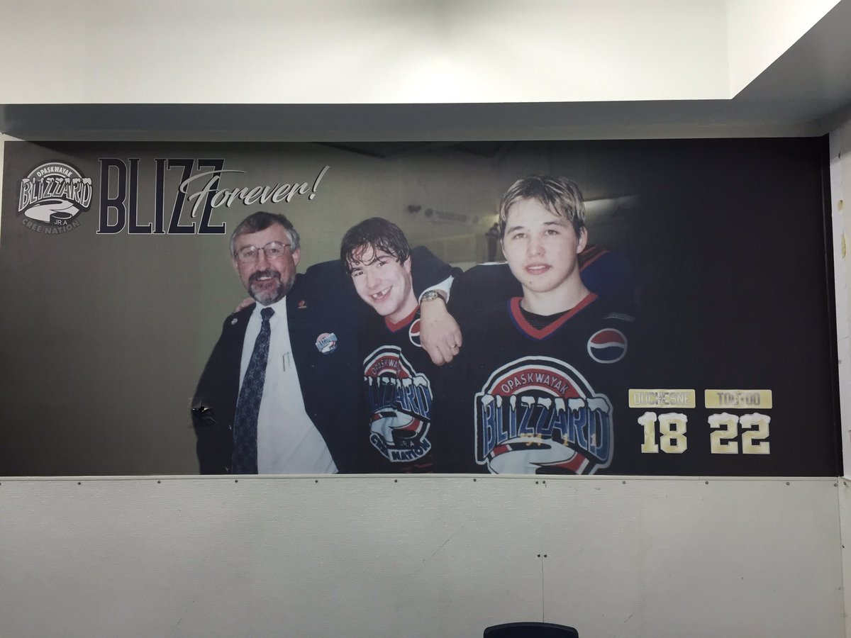 lantzhiebert's tweet photo. Latest addition to the @OCNBlizzard dressing room @Jtootoo22 https://t.co/QgdTqRp2Db