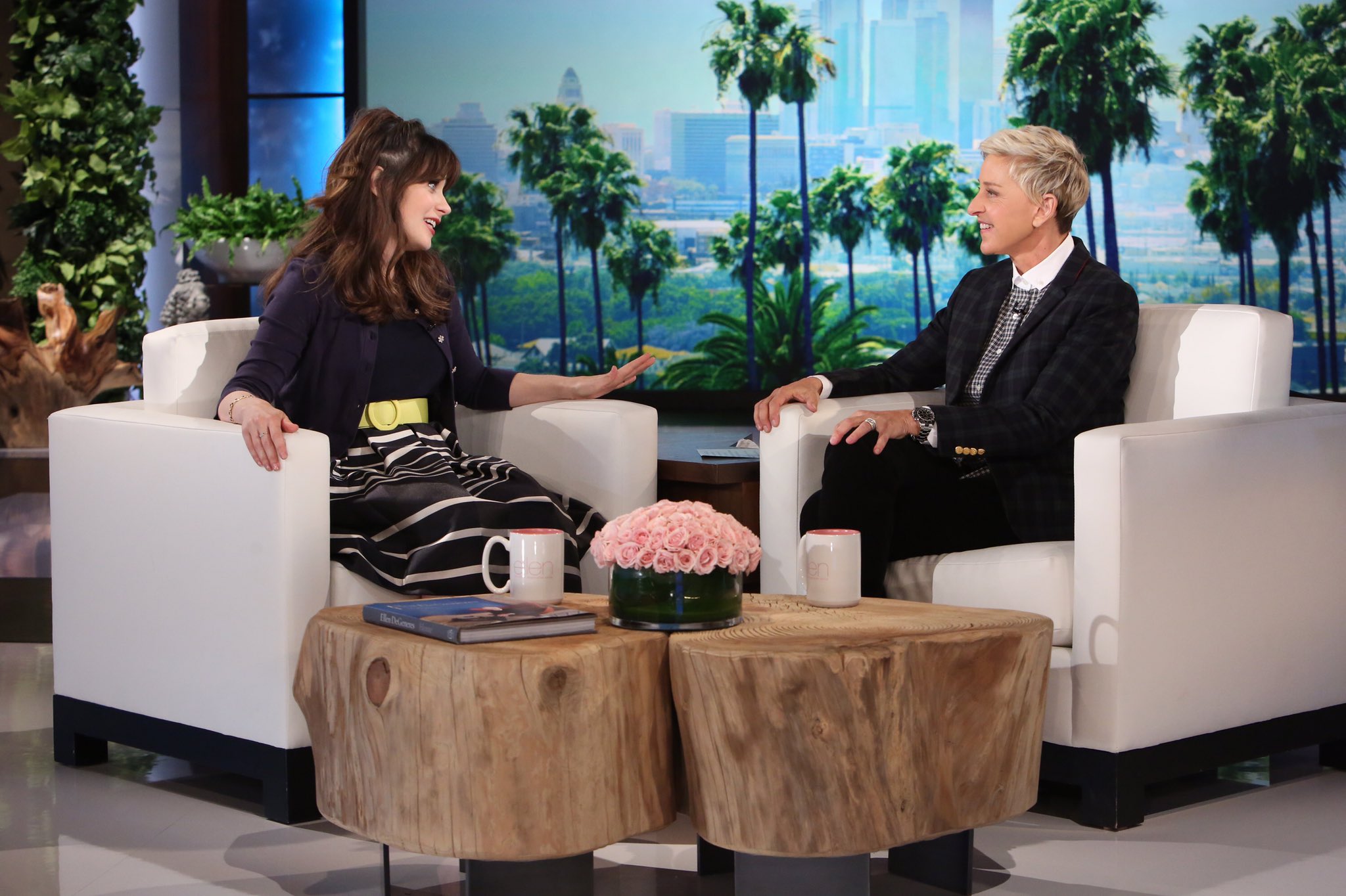 zooey deschanel on Twitter: Yay!!! @TheEllenShow…