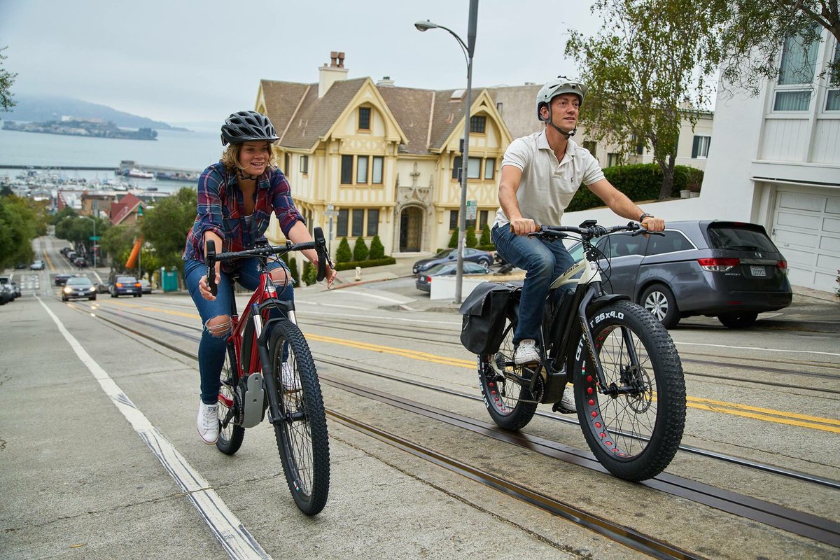 fanticbicycles's tweet photo. Start the week right! Commute to work with a Fantic and save your energies for the weekend fun!
#sanfrancisco #commuters #biketowork https://t.co/IXLIy6LsvV