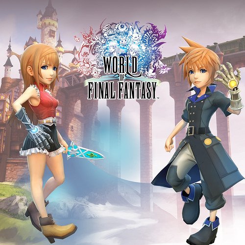 PlayStationIL's tweet photo. לצאת להרפתקה דומה לשום לפני ב 
World of Final Fantasy
ב 28 לחודש https://t.co/useFN9SR3w
