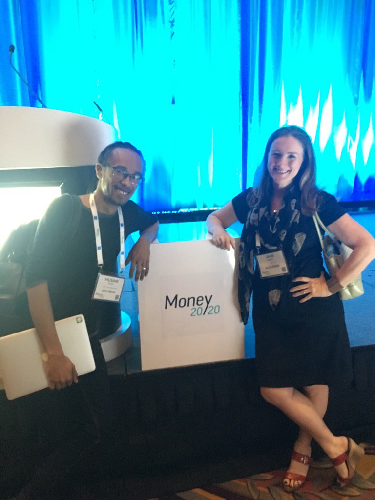 Come see awesome @HelloGoldBean team @Jane_Barratt @husanioakley Tuesday 10.50 level5 #Money2020 #DiversityInFintech