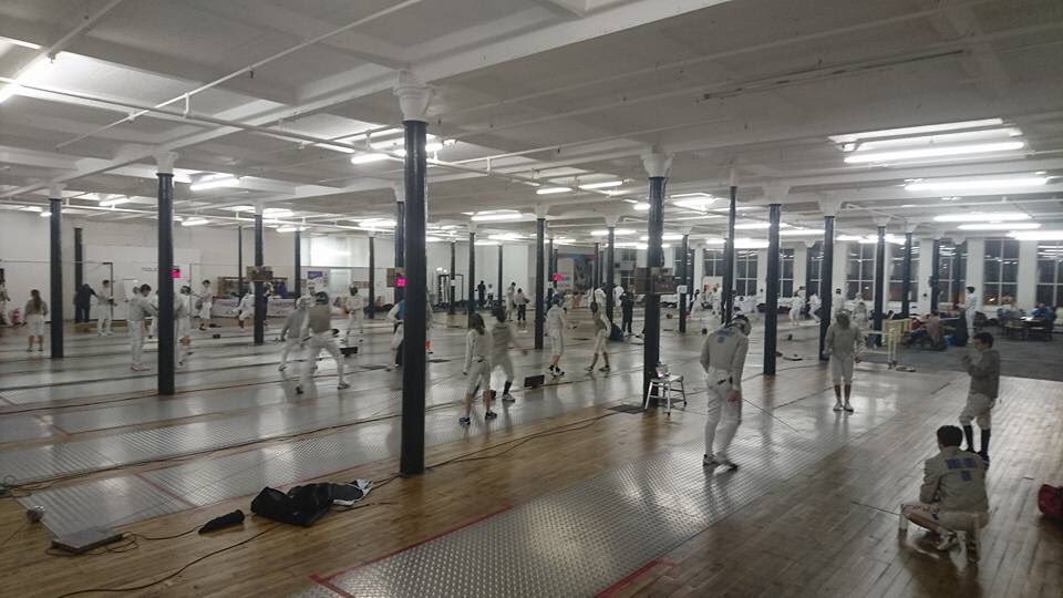 Manchester Fencing Centre tweet media