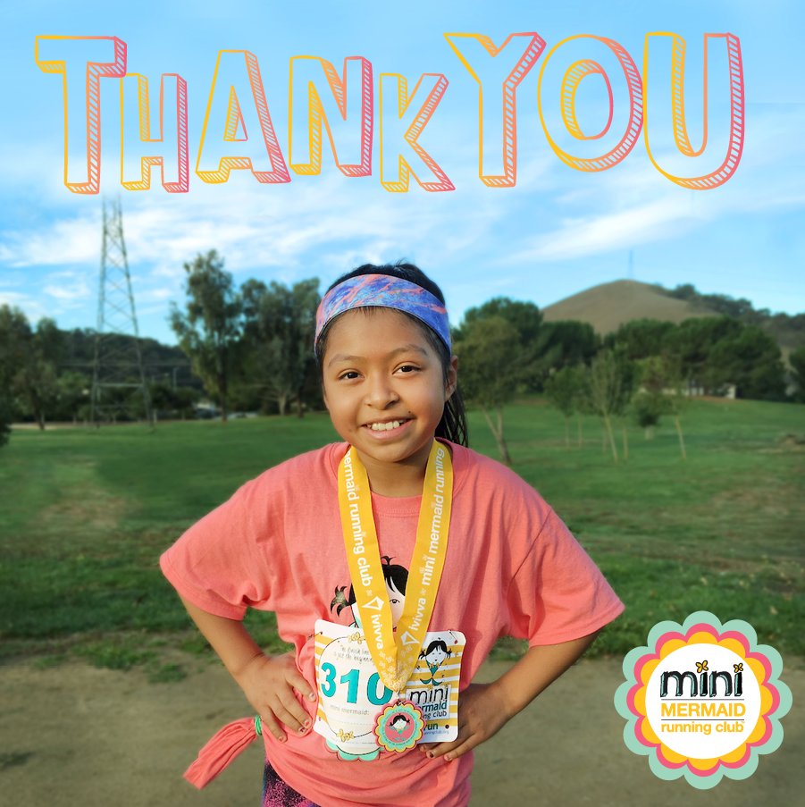 Thank you <a href="/MHMarathon/">MH Marathon + Half</a> &amp; <a href="/RacemineLLC/">Racemine LLC</a> for hosting #minimermaids this weekend so they could discover #thefinishlineisjustthebeginning