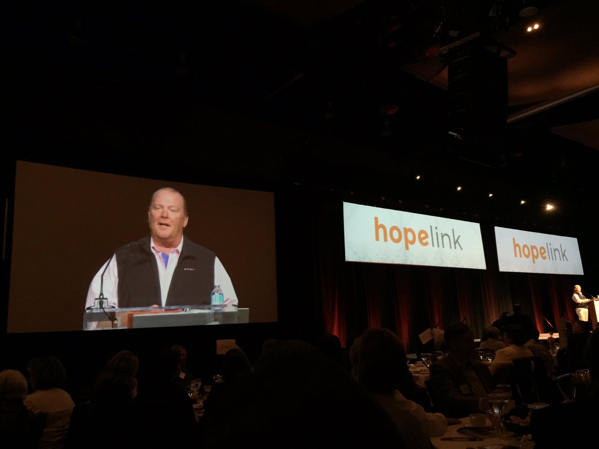 therealajkell's tweet photo. Enjoyed a great speaker, Mario Batali supporting a great cause #Hopelink at the #BECU table with the East District Management Team. https://t.co/Eg7Hforgle