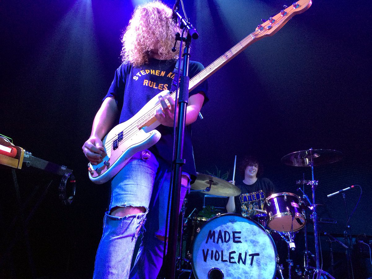 rexengineer's tweet image. Why you angry? @madeviolent rocking @3TENaustin on a Friday night. #InsideOutbound