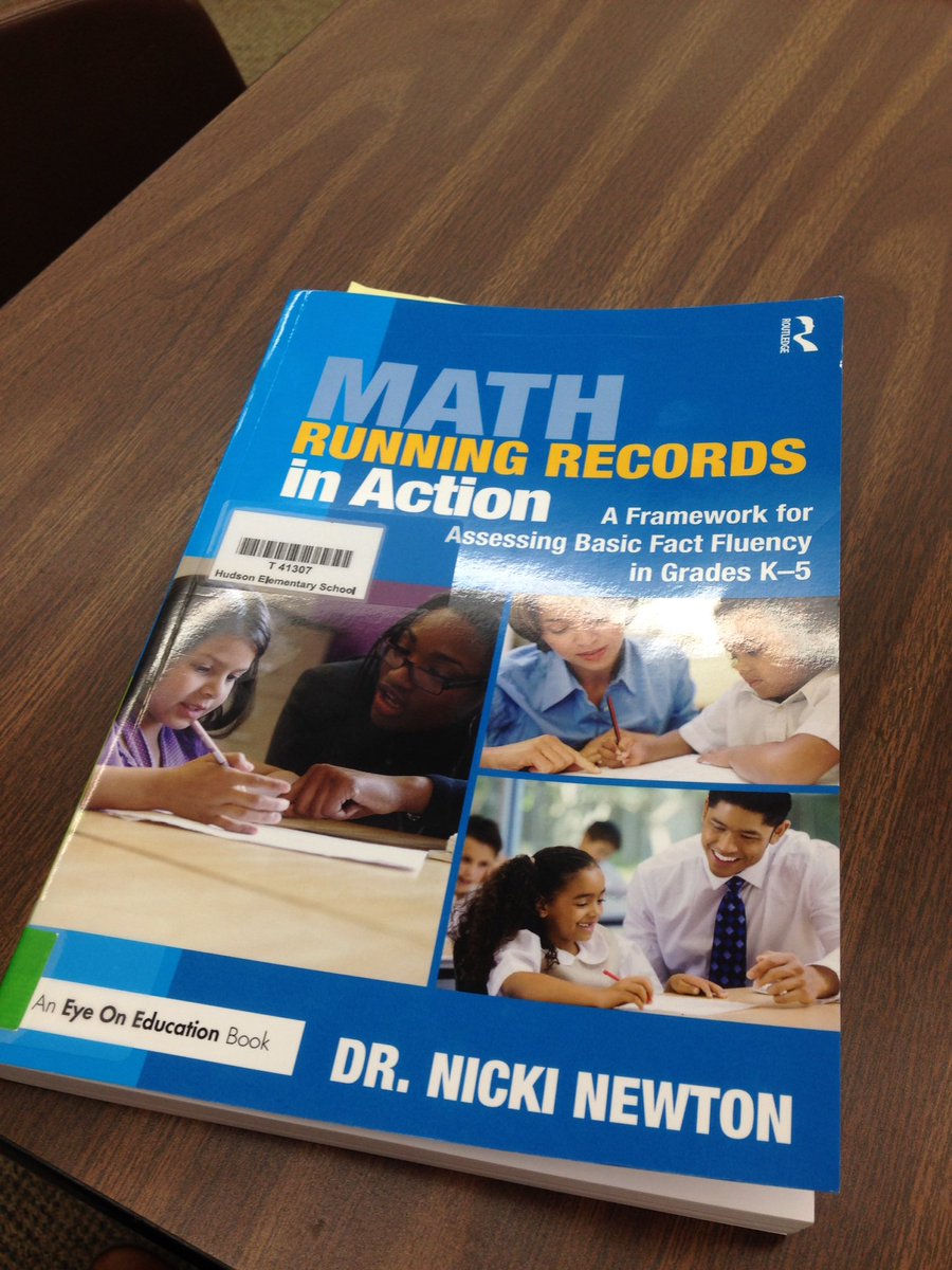 MissSnyder18's tweet image. #bookclub #mathrunningrecords @drnickimath