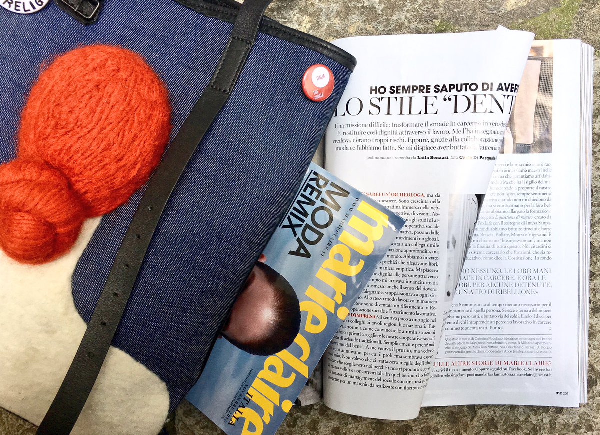 la storia di merito di @sociallymadein e la nostra visita nel carcere di Bollate #QuestionediMerito <a href="/MarieClaire_it/">Marie Claire Italia</a>