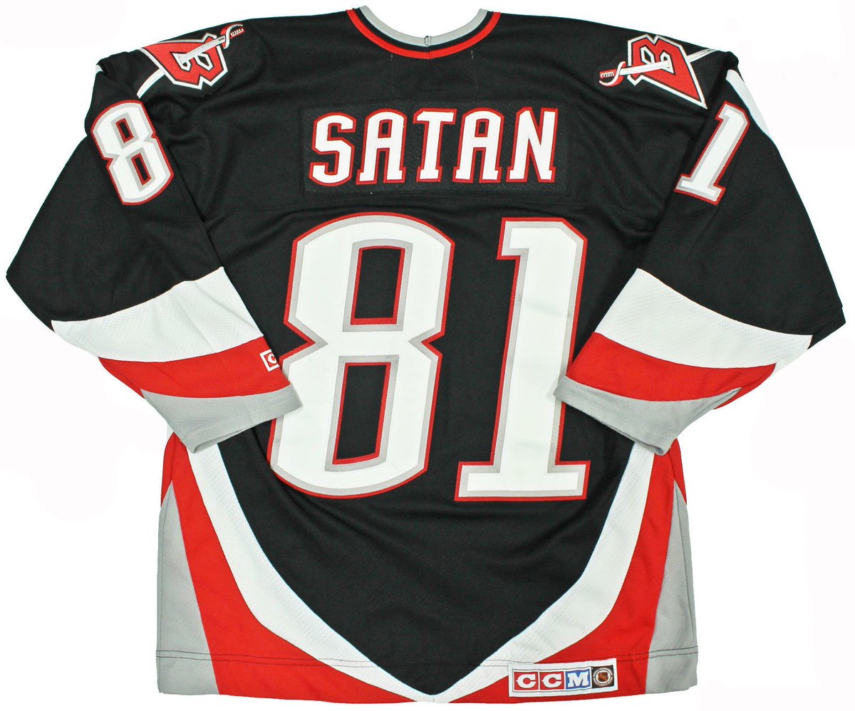 buffalo sabres satan jersey