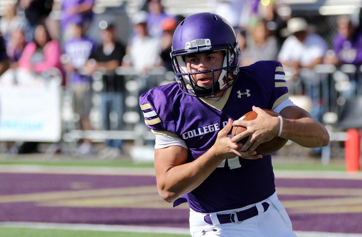 Congratulations to <a href="/7dpeterson7/">Darius-James Peterson</a>, named today Frontier Conference Offensive Player of the Week after his record-setting performance vs. SOU