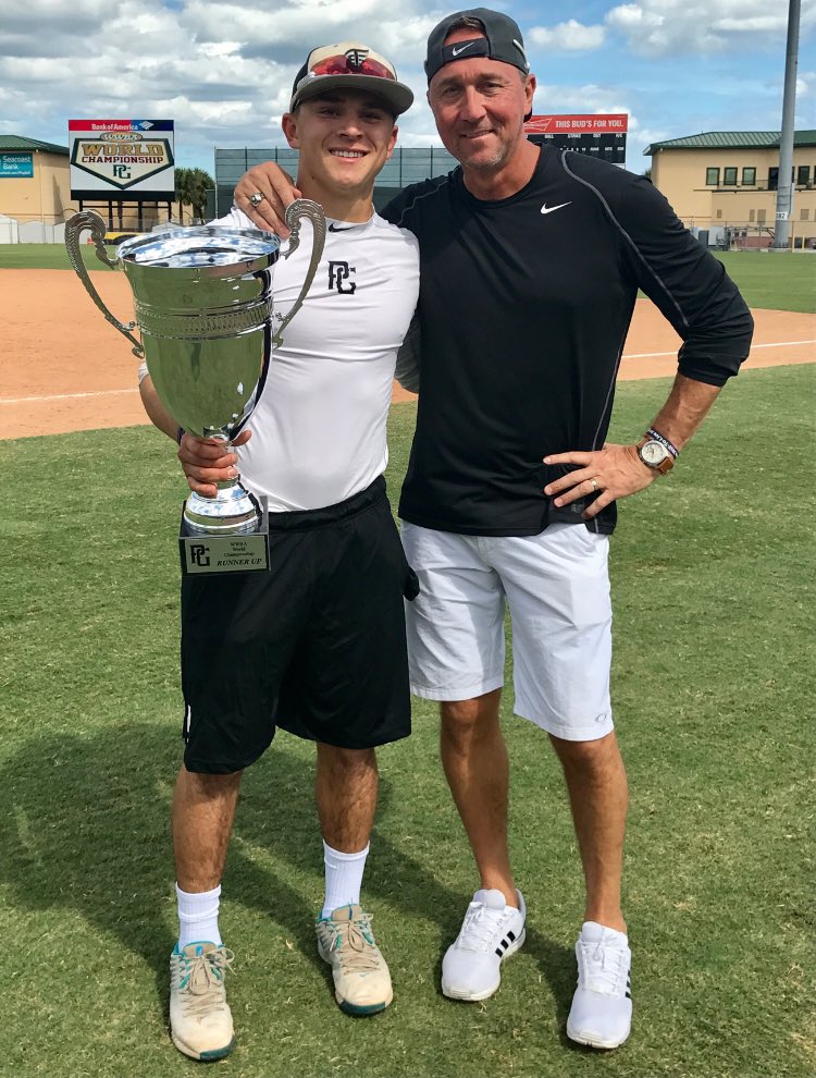 Wouldn't want to end my travel ball career any other way. Glad I had one last ride with these boys #2ndPlaceWorldChampionship