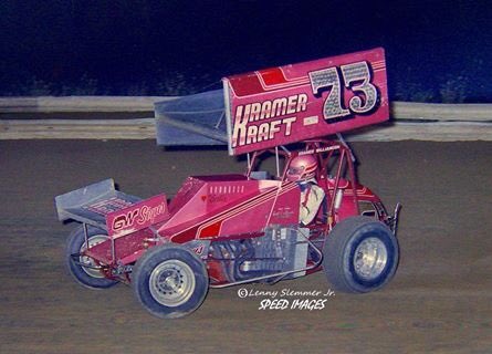 LeonardSlemmer's tweet photo. @VntgSprintCars Kramer Williamson in the Pink Panther. https://t.co/rlCHDbsjwx