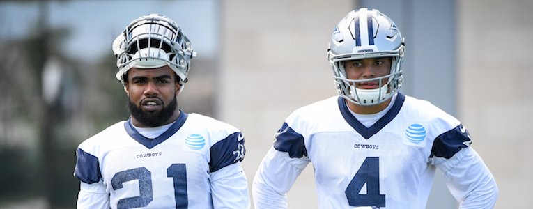 dallascowboys's tweet image. Back to work! #DallasCowboys