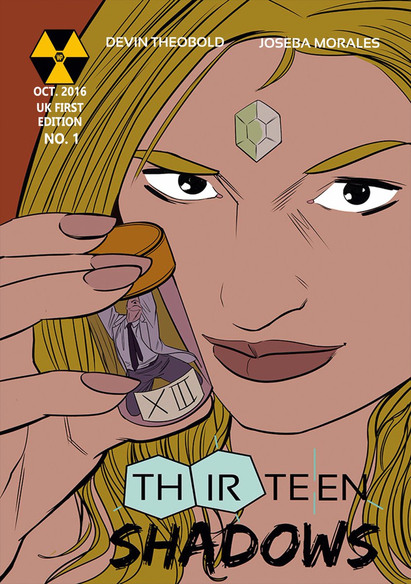 WPComics's tweet image. WP Comics first superhero comic is now for sale and available to buy wpcomicsltd.com/thirteen-shado… #comics #wpcomics #Superheroes