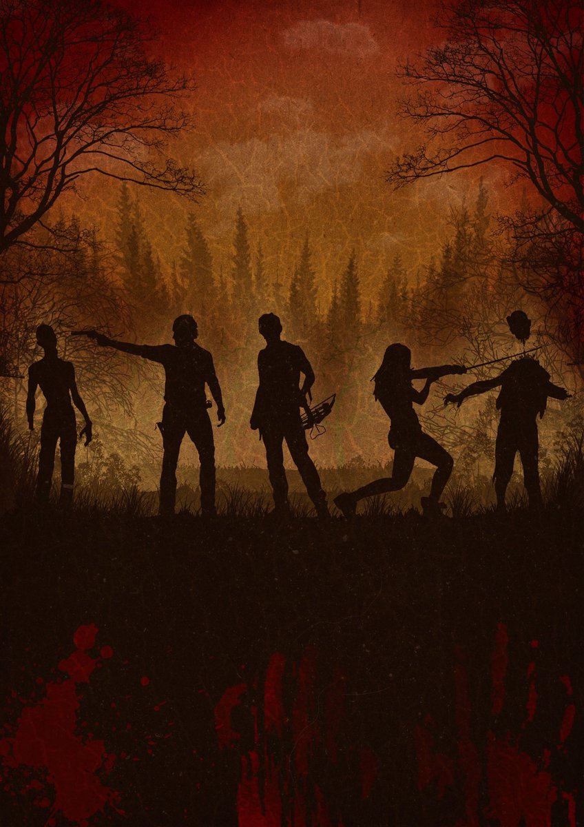 Watching #TheWalkingDeadUK ?...

We have a print for that. 

Available in A5-A3 £5-£15

squiffyprints.com