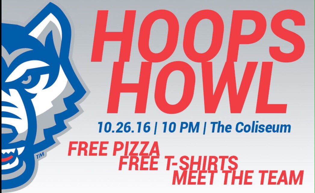 duffey_eddie's tweet photo. Looking forward to a great evening to introduce our 2016-17 basketball squads to the UWG student body! Always fun!! @UWGAthletics  #hoopsfun https://t.co/JCTH8pJmAc