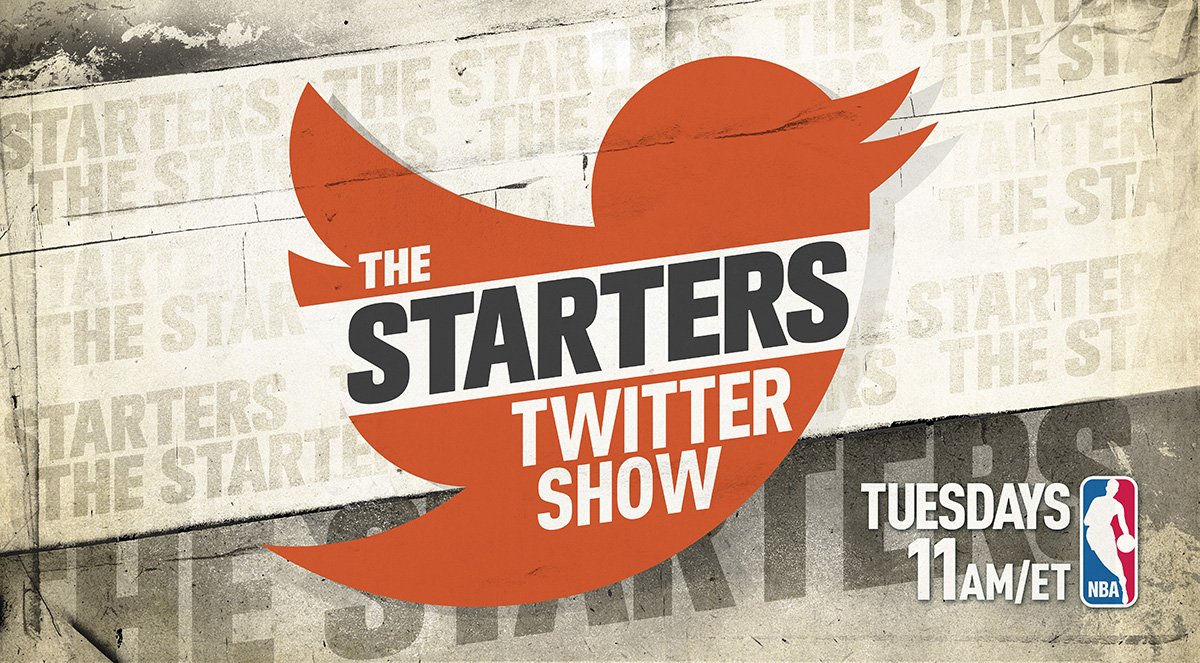 Get ready for @TheStarters FIRST LIVE Twitter Show - 11am/et TUESDAY - live-streamed right here on Twitter! https://t.co/Ph7sN1o3gX