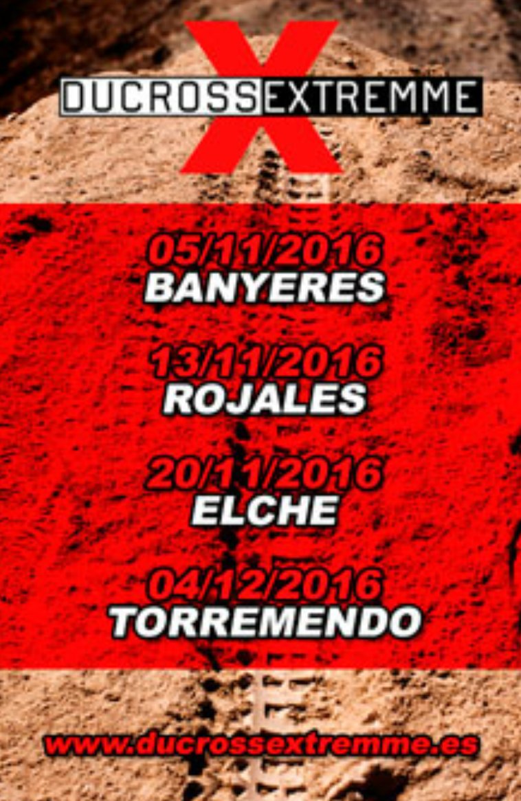 Mañana presentamos el #DuCrossExtremme 2016 en #Banyeres @FedTriatloCV <a href="/Sense_Limits/">Sense Límits</a>