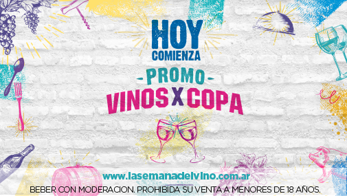 SemanadelVinoAR's tweet photo. Hoy comienza la promo #VinosXCopa en + de 200 restaurantes!. Acompañá tu comida con 3 vinos por copa diferentes 🍷🍷🍷👉 https://t.co/kYmuPRwJBa https://t.co/ozLashMm1k