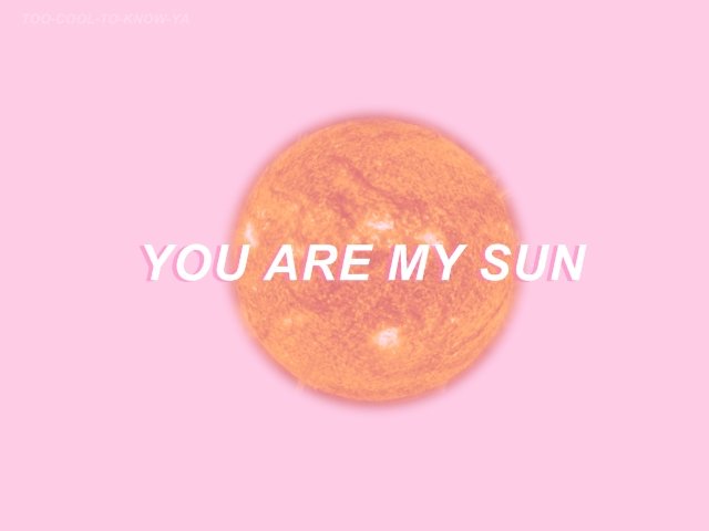 you are my peach