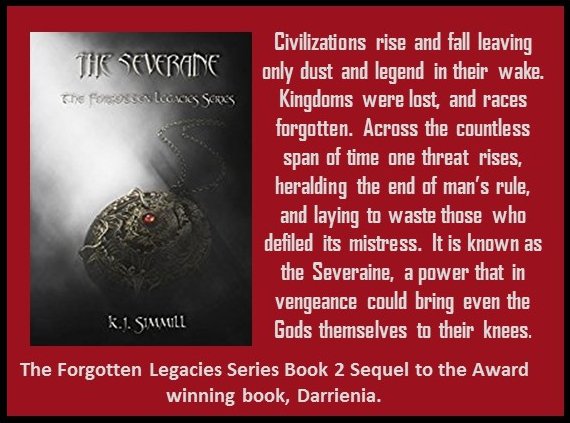 JennyBurnley1's tweet image. Legends can lie and history can be mistaken . . . THE SEVERAINE @SimmillKj amzn.to/2dDH9FN