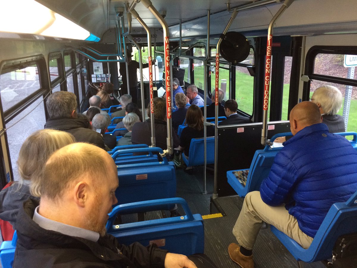 Albany-Corvallis area tour is underway.