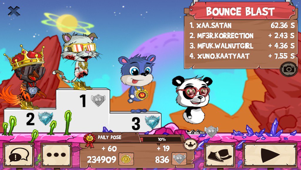 ogskyywalker's tweet image. Get on my level, son! #funrun2 #Korrection #WalnutGirl #kaatyaat