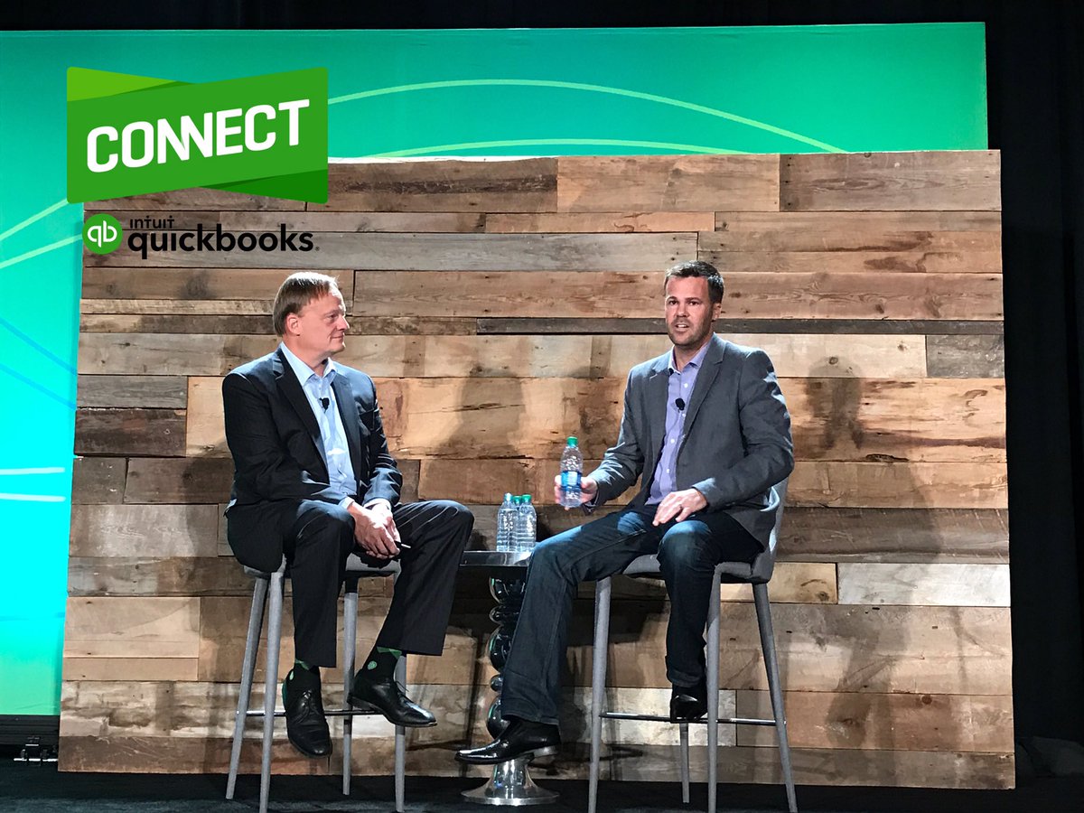 One of our top priorities is matchmaking #accounting pros with #smallbiz to form even more connections in the coming months #QBConnect