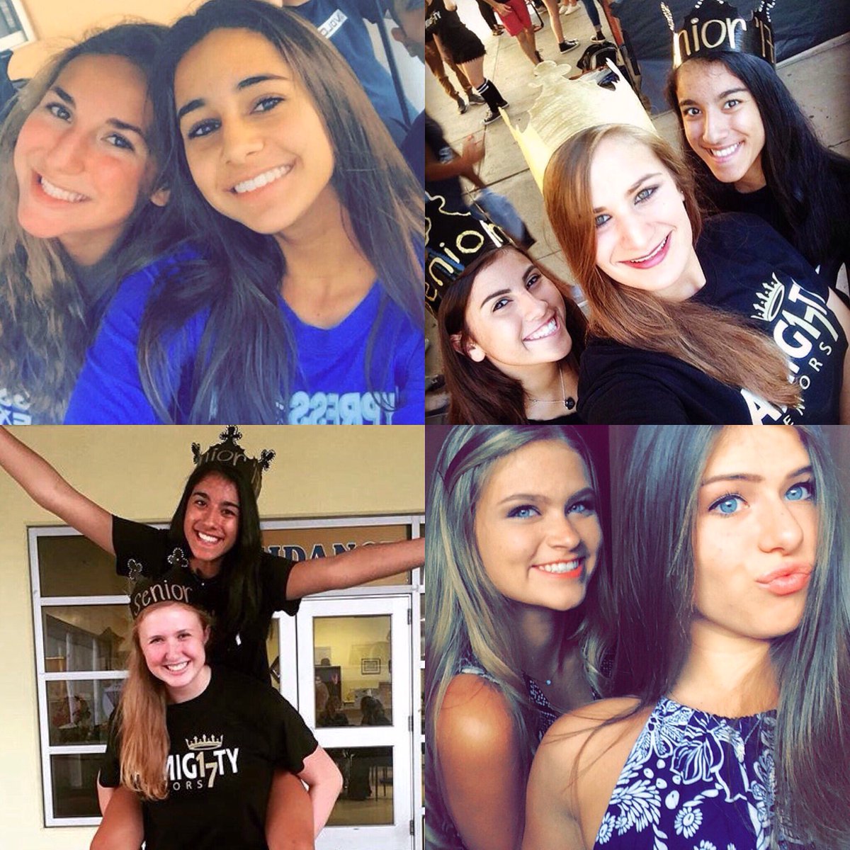 #blackout - Senior Night is Finally Tomorrow! The ceremony/game will start at 5:30! Entrance is $7 due to it also being Regional Quarters.