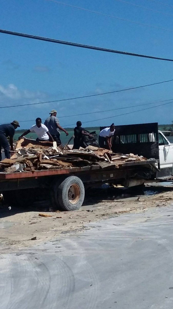 BahamaJournal's tweet photo. Massive clean-up campaign and restoration in Central and North Andros post Hurricane Matthew
https://t.co/Ul8dasU1uQ https://t.co/ykzeGiQJso