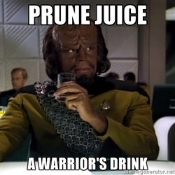 SkylanceX's tweet photo. @cmasseyfans @ChandlerMassey @thestandoff @YouTube You have something in common with other brave souls. #Prunejuice #WorfSonofMogh https://t.co/UhSt3Vt6eM