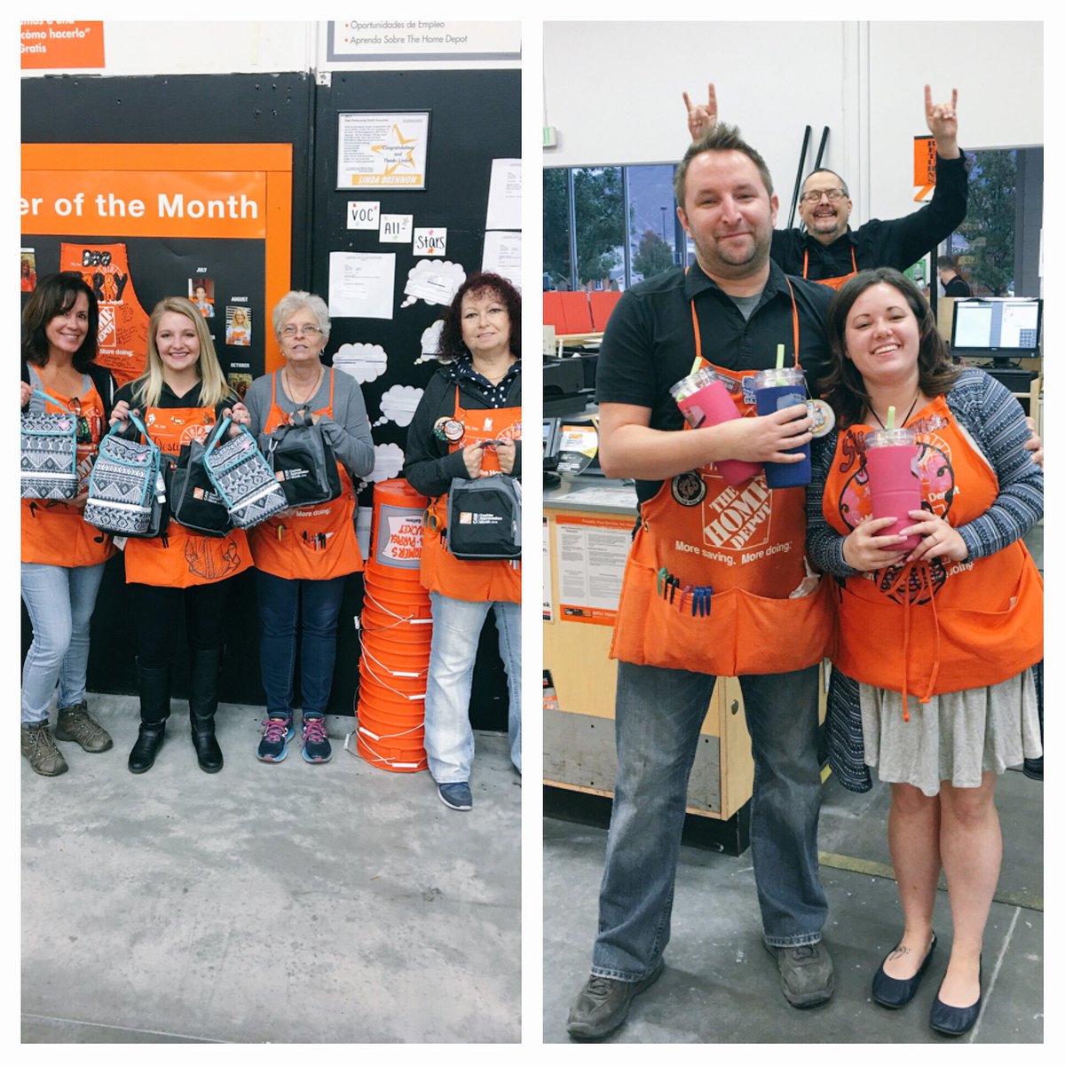 More cashier SWAG cause we love our team ❤️ #fabulous4421 <a href="/D53_CAM/">D53_CAM</a> <a href="/CAM_THD/">THD_Front End Ops</a> <a href="/dcleverly12/">Destiny N. Cleverly</a> <a href="/stauff93/">Mike Stauffer</a> <a href="/lifeline68/">Todd monte</a> @Alice_Shoes