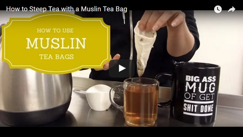 Adbassador's tweet photo. How to Steep Tea with a Muslin Tea Bag:
https://t.co/NdqODU1jV7
via @ModestMix
#tea #steeptea #youtube https://t.co/WKdHy15XKb