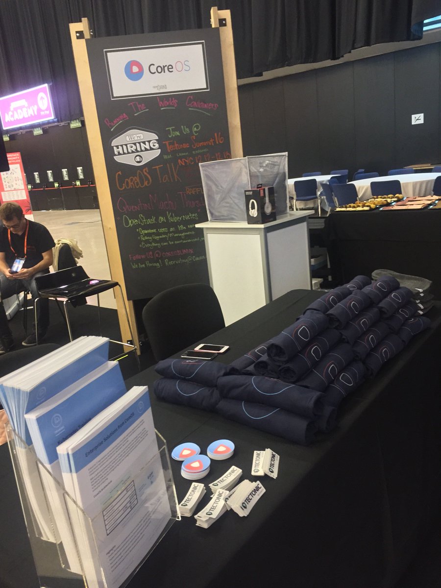 coreos's tweet photo. Visit CoreOS at #OpenStack Barcelona this week. Get your questions answered about #Kubernetes and more https://t.co/3ITQJH5u2c