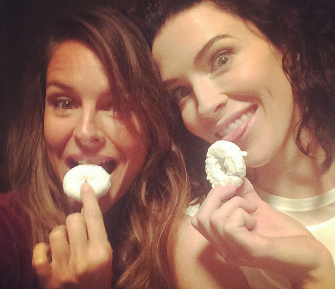 Algún día comeremos donuts juntas. (?