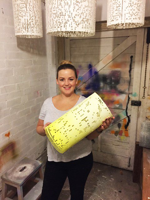 HandDMagazine's tweet image. Designer Profile: Kate Hollowood homeanddecorating.co.uk/2016/10/design…