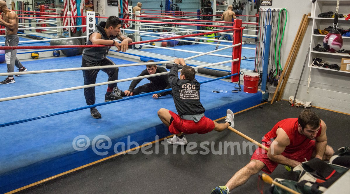abelthesummit's tweet photo. GGG leading and teaching at The Summit. https://t.co/dTiKOPl0Xv