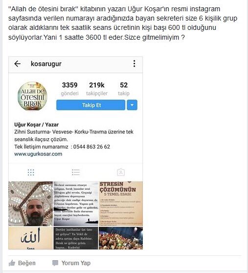 Allah de parayı masaya bırak #İnsanlığaNotum