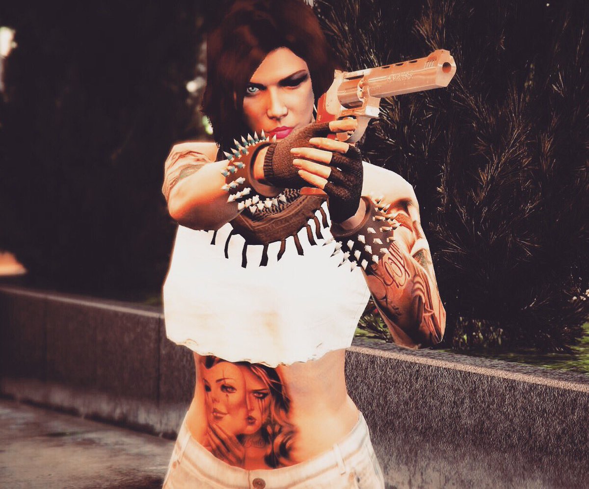JemmaPSN's tweet photo. Ready To Kill #GTAV #GTAOnline #RockstarGames #daSnakZ https://t.co/wtU3qoYS5Q