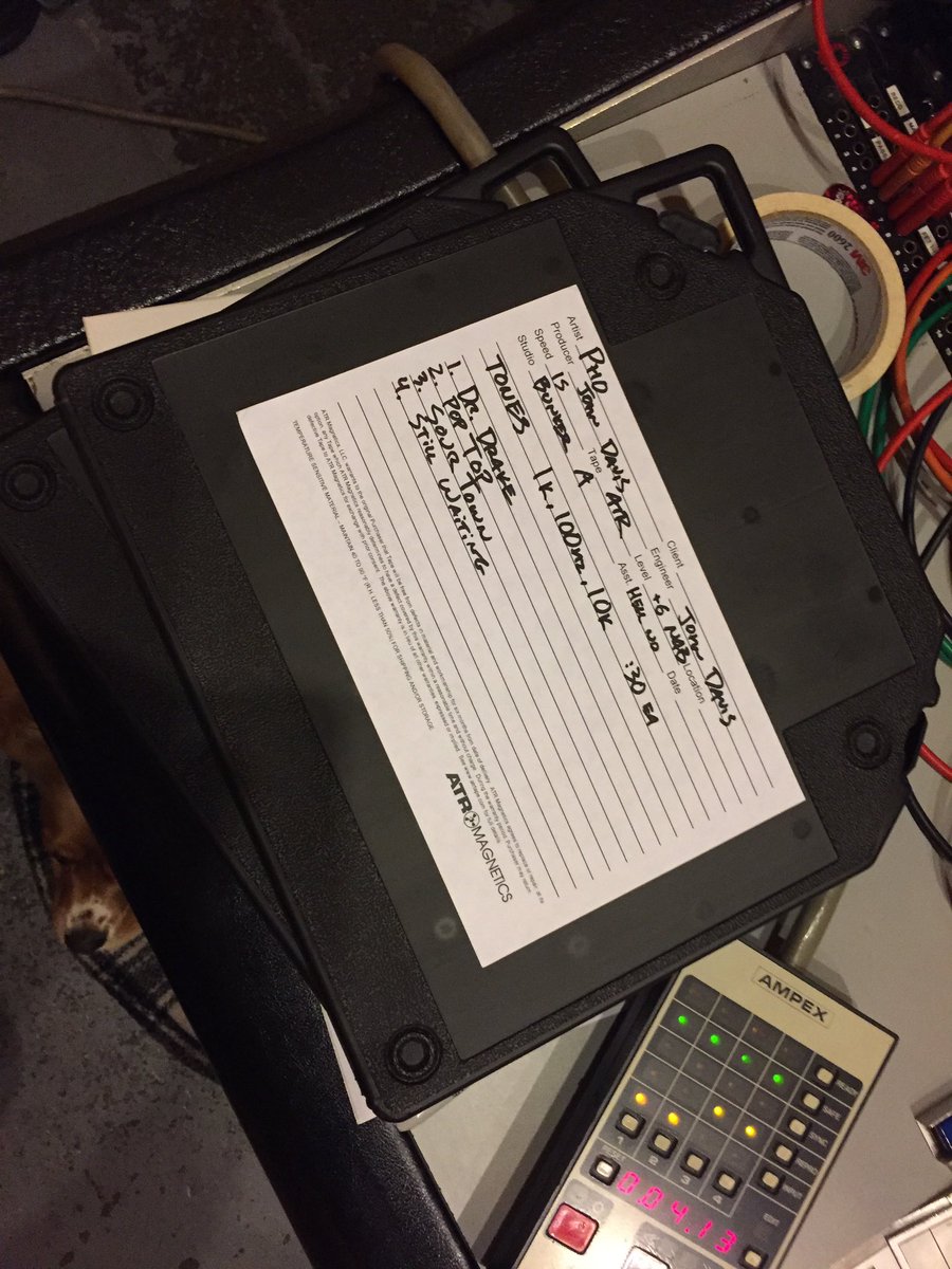PHOfunk's tweet photo. The tape real for the next #phofunk record. https://t.co/92PntKLxFE