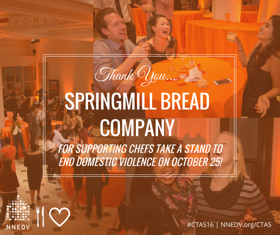 nnedv's tweet image. Thank you #SpringmillBread for providing delicious bread for #CTAS16! 

See you all tomorrow for #ChefsTakeAStand!
