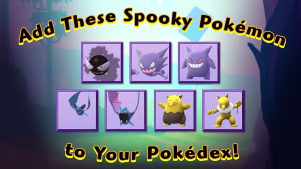PokeGOElite's tweet photo. That's not all trainers! Also get ready to catch those elusive ghost pokemon because they now spawn more frequently for Halloween #PokemonGO https://t.co/D9mPAZPLIT