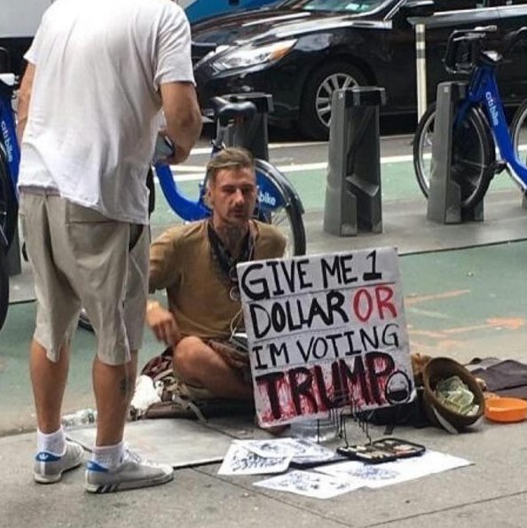 Zo is Trump toch nog ergens goed voor. (via <a href="/streetartglobe/">StreetArtGlobe ™ 😱</a>)