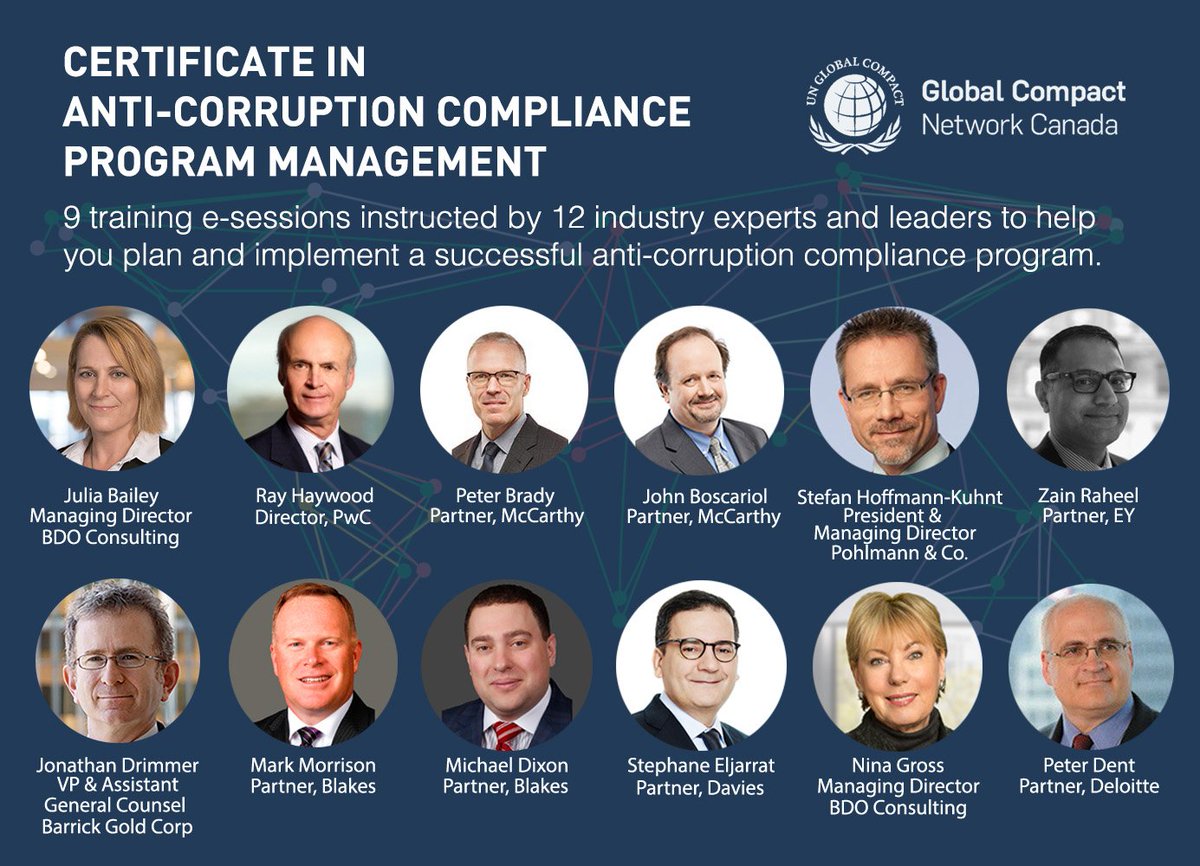 ConferenceMine's tweet image. Join .@globalcompactCA on Oct26 to hear Peter Dent, Parter .@DeloitteCanada share insights about "Tone at the Top" bit.ly/2dz4Zc3